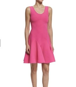 10 Crosby Derek Lam Pink Flared Dress